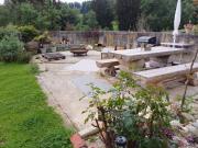 rustikaler Grillplatz